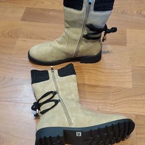 💥Side zip fashion boots💥last pair!